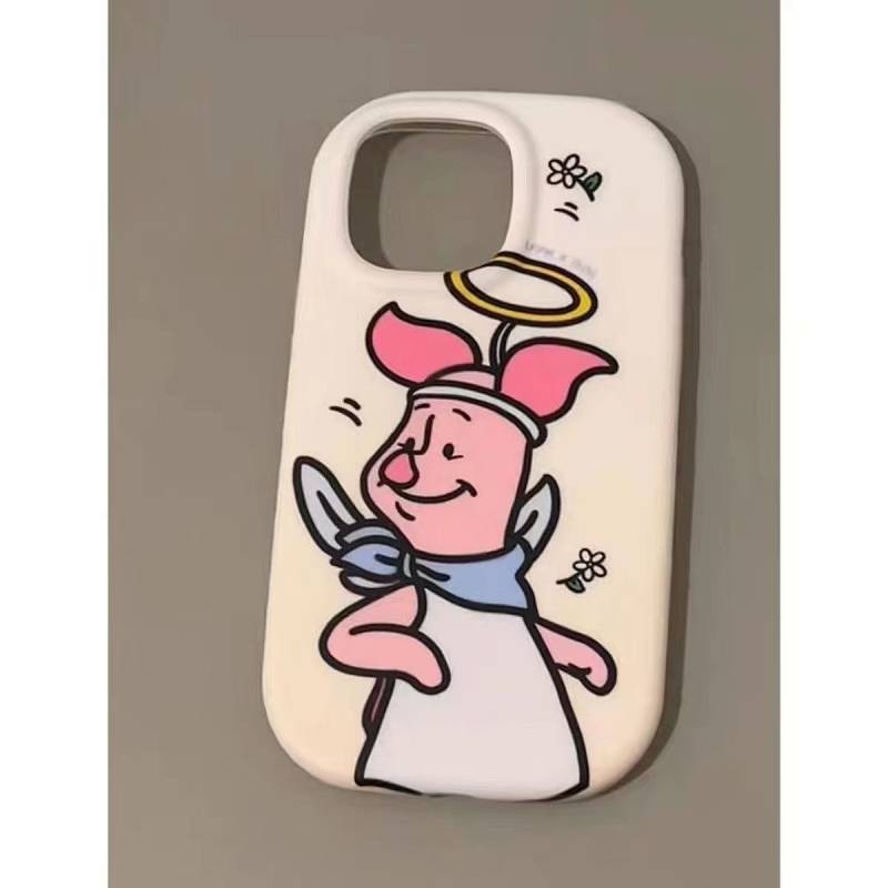 Piggy Pijie Phone Case Iphone 13 All-Inclusive Xr Large Hole Xs Soft Case 14promax Apple 15/12/11 FvJh