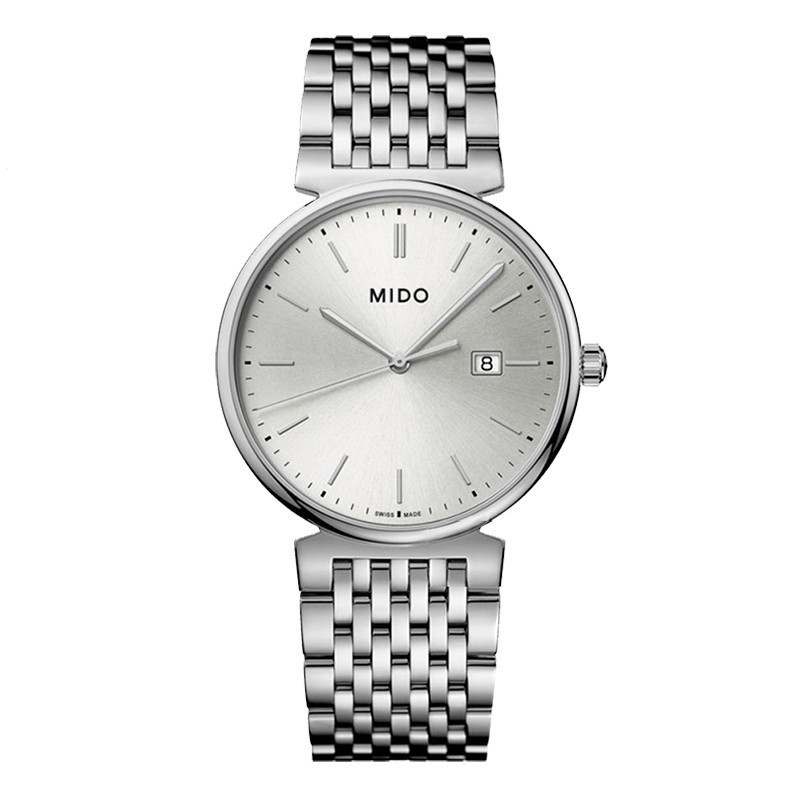 นาฬิกาข้อมือควอตซ์ Mido Swiss Durui Series 38 มม. สําหรับผู้ชาย