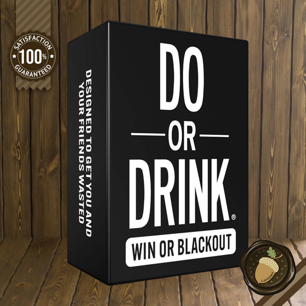Do or Drink Board Game บอร์ดเกม
