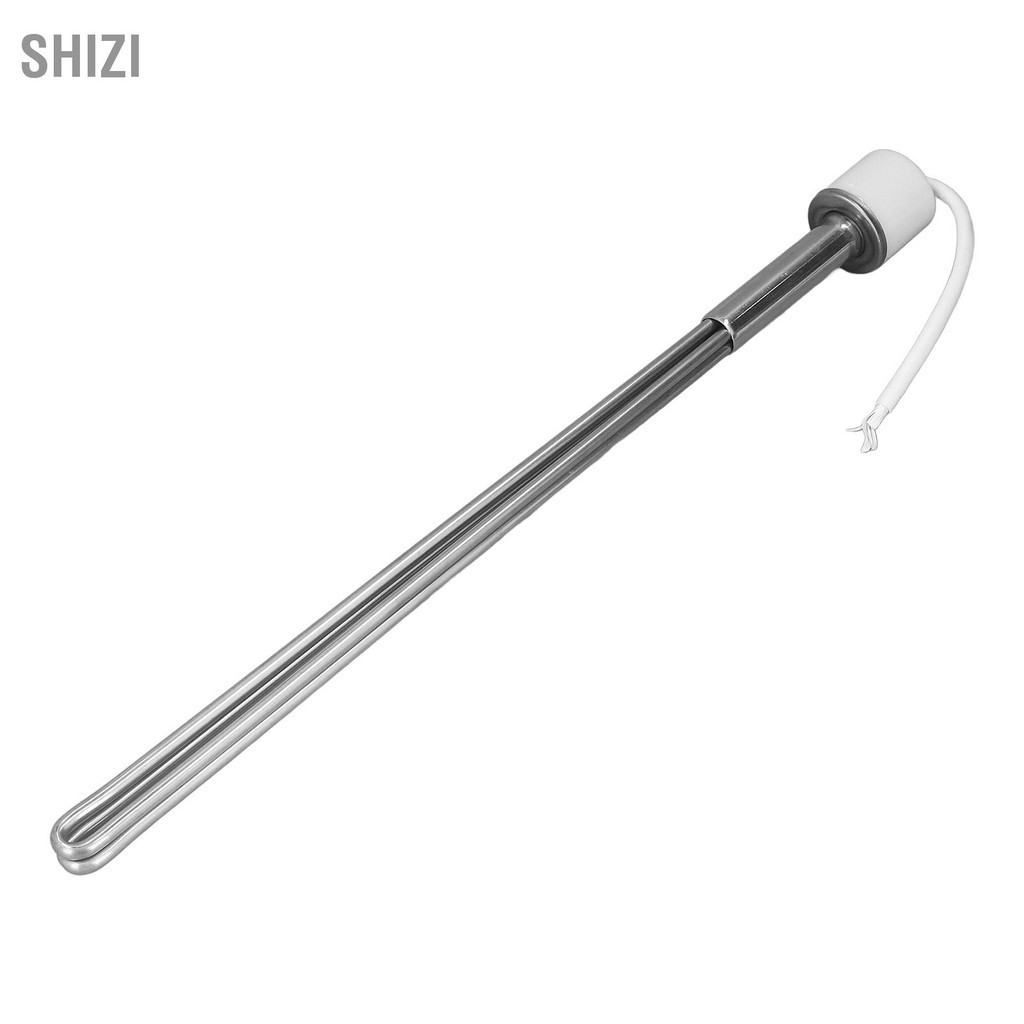 ShiZi เครื่องทำน้ำอุ่นแช่ Limescale PROOF 3000W Stainelss เหล็กพลังงานแสงอาทิตย์เครื่องทำความร้อนไฟฟ้าสำหรับอ่างอาบน้ำ