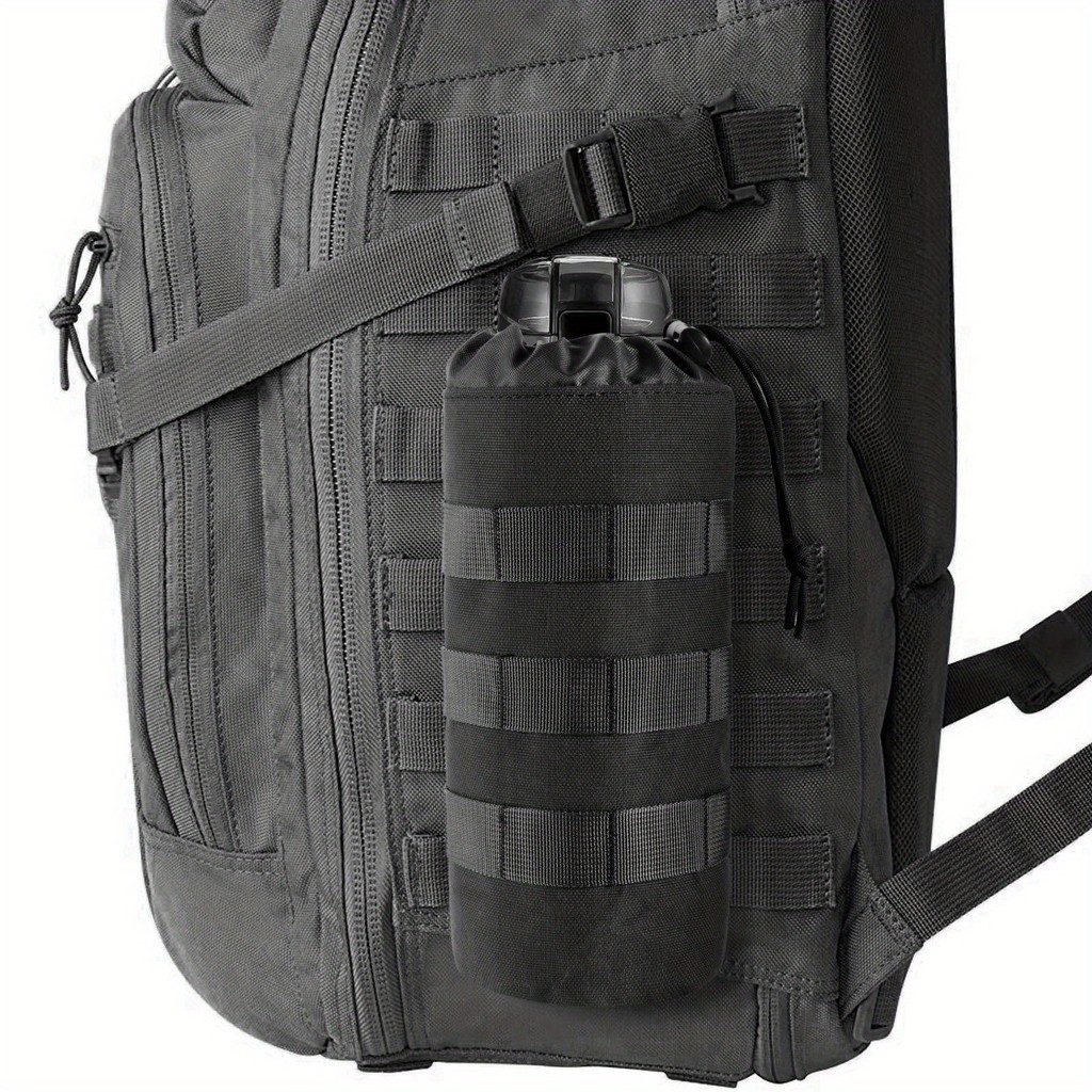 Luc กระเป๋าใส่ขวดน้ํา แบบเชือกรูด สําหรับเล่นกีฬา - รูปที่ 5