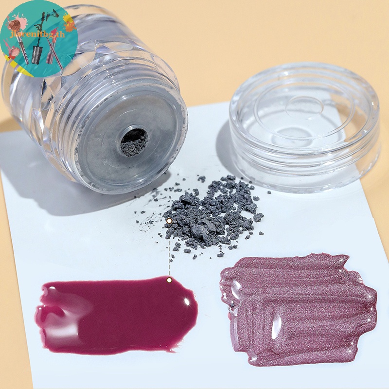 RENBG Nail Glitter Universal Porcelain สีขาว Eye กระจกคริสตัล Glitter Quicksand ตกแต่งเล็บ Diy Fine TH