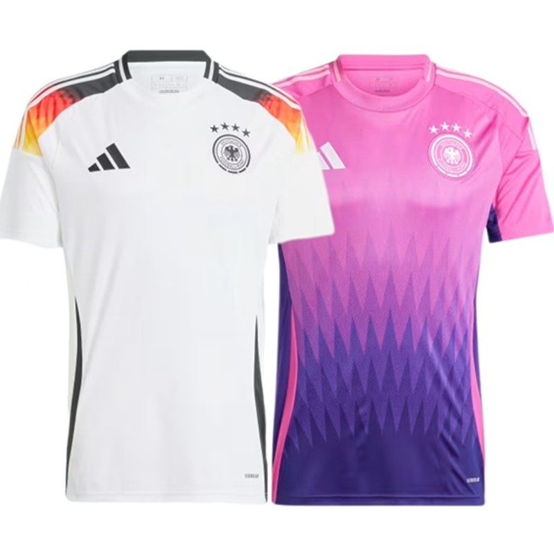 เสื้อกีฬาแขนสั้น ลายทีมชาติฟุตบอล EURO Germany คุณภาพสูง สําหรับผู้ชาย 2024 AAA