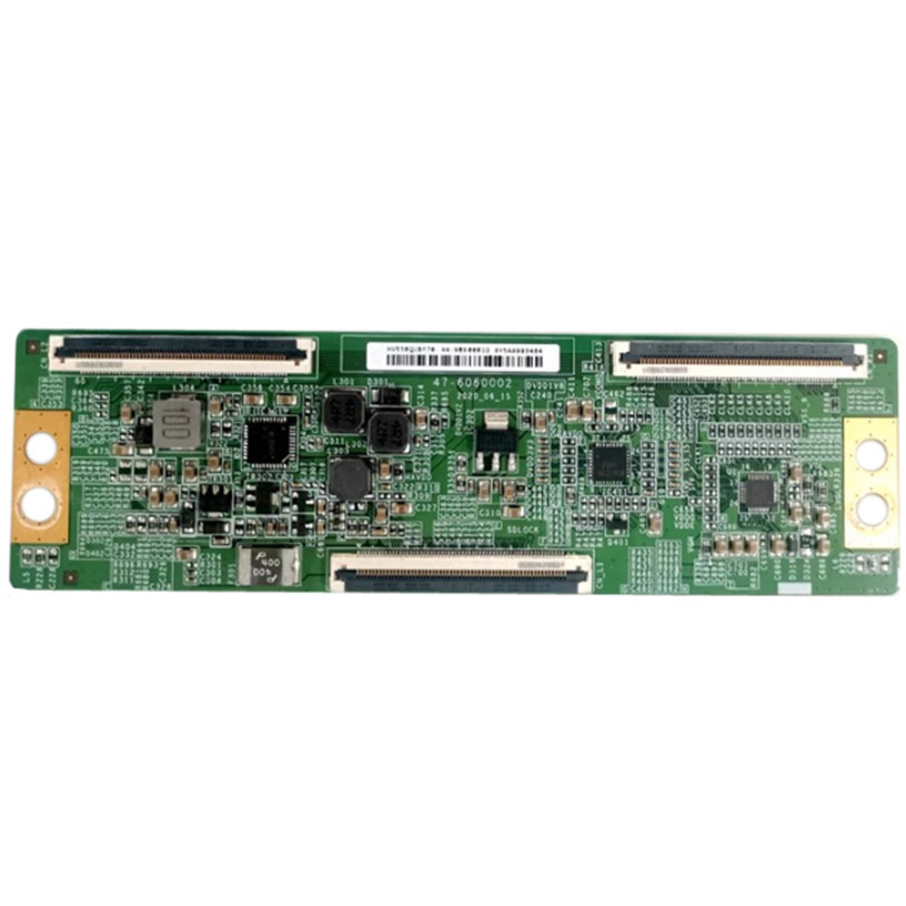L43M6-6ARG L55M6-6ARG L65M6-6ARG ทีวี Tcon board HV550QUBF70 HV650QUBF70 47-6060002 บอร์ดลอจิก L43M6