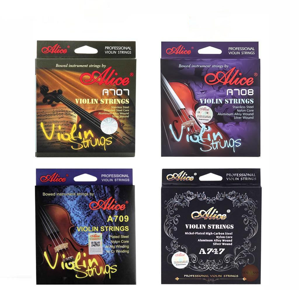 [ของแท้] สายไวโอลิน Alice Strings A707, A708, A709, A747