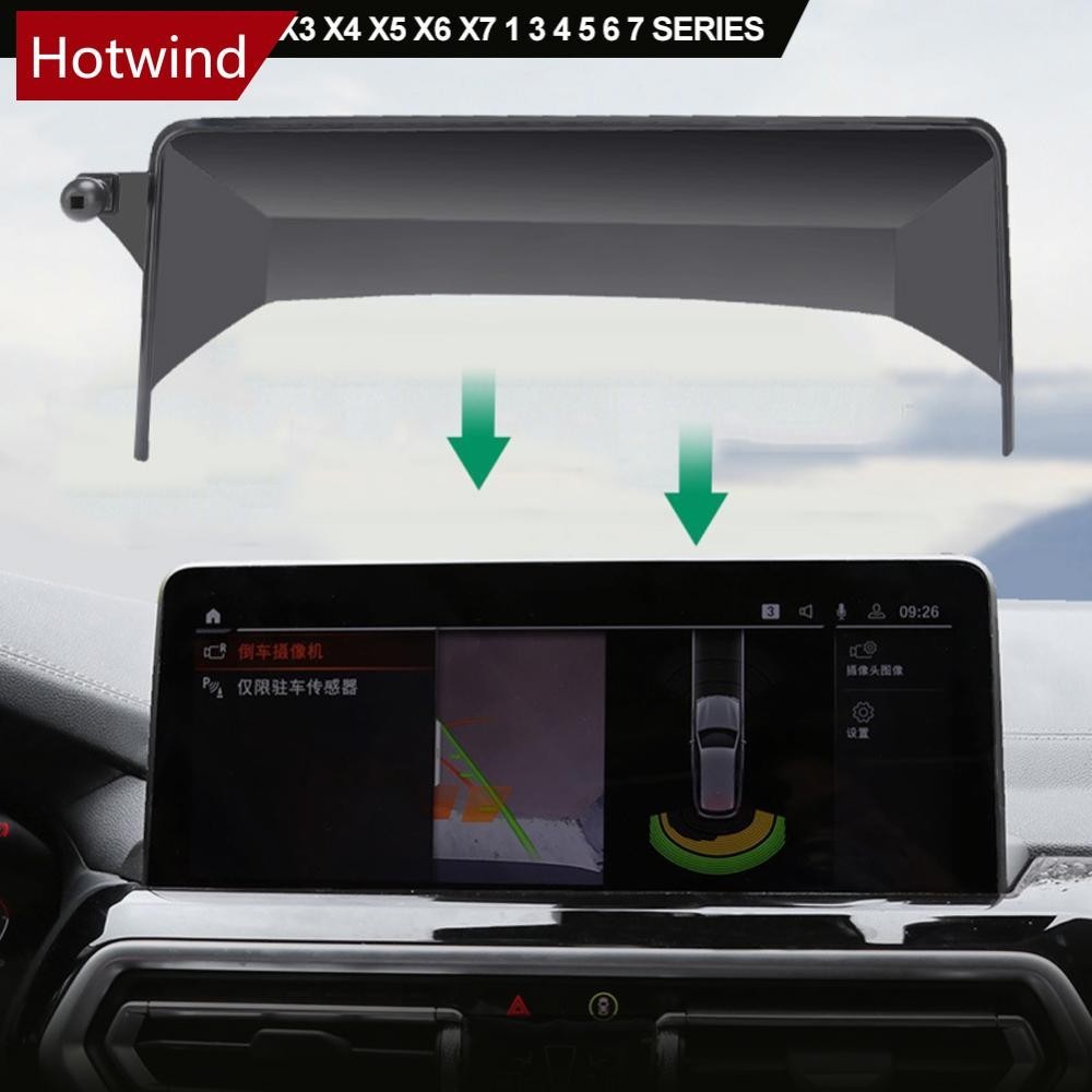 Hotwind อุปกรณ์เมาท์ขาตั้ง ควบคุมกลางรถยนต์ สําหรับ BMW X1 X2 X3 X4 X5 X6 X7 1 3 4 5 6 7 Series K4V6