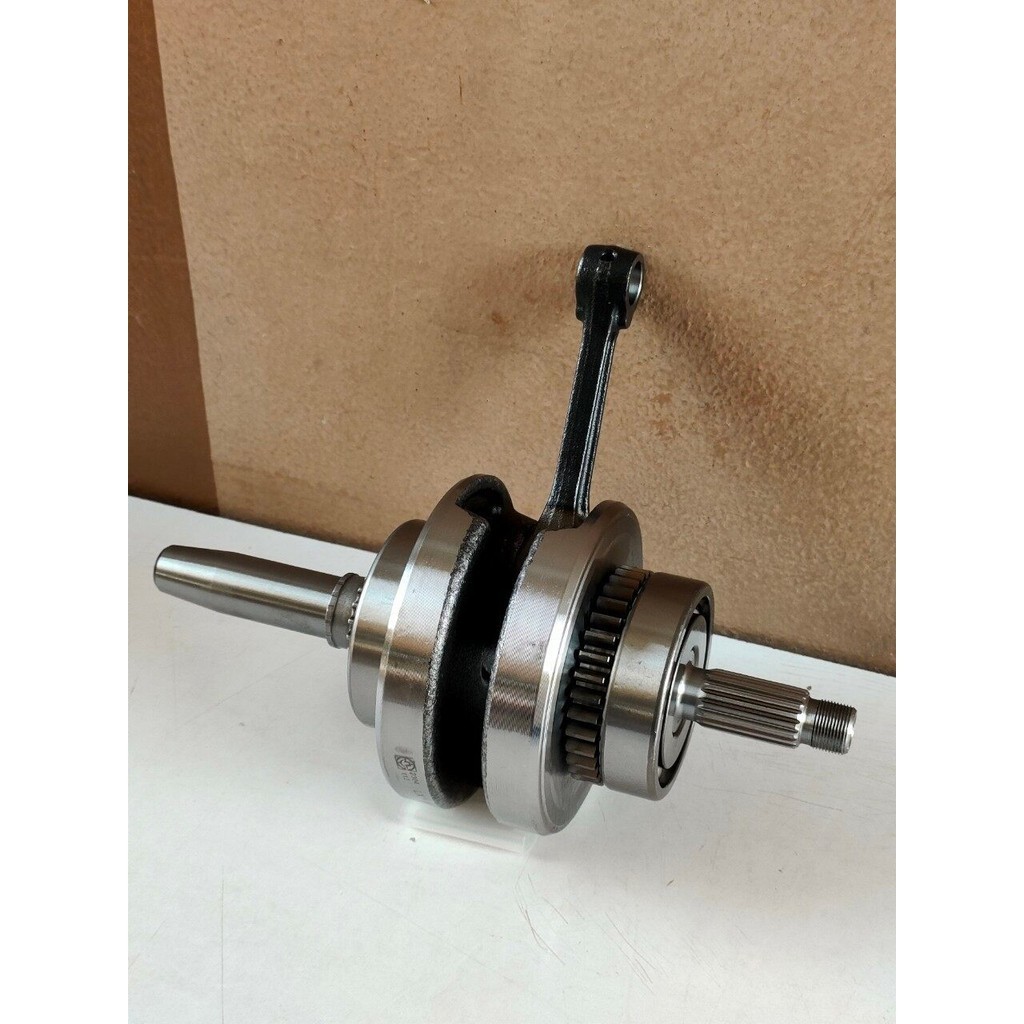 ชุดเพลาข้อเหวี่ยง - เฟืองแกนเหวี่ยงสมดุล GPX Legend200, CR5/200 คาร์บู, Gentleman ของแท้เบิกศูนย์ - รูปที่ 2