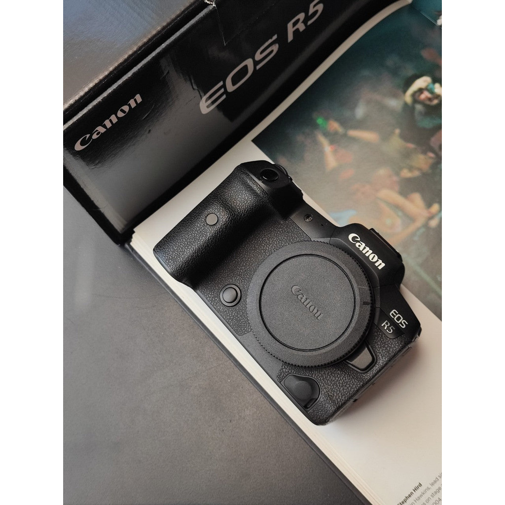 กล้องฟิล์มมือสอง Canon EOS R5 with box