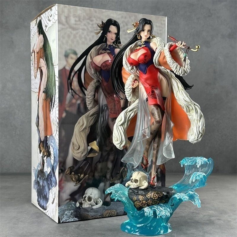 โมเดลวันพีช โมเดล One Piece Model Boa Hancock (Chinese Style Cheongsam Ver.) 36cm Big Group Figure M