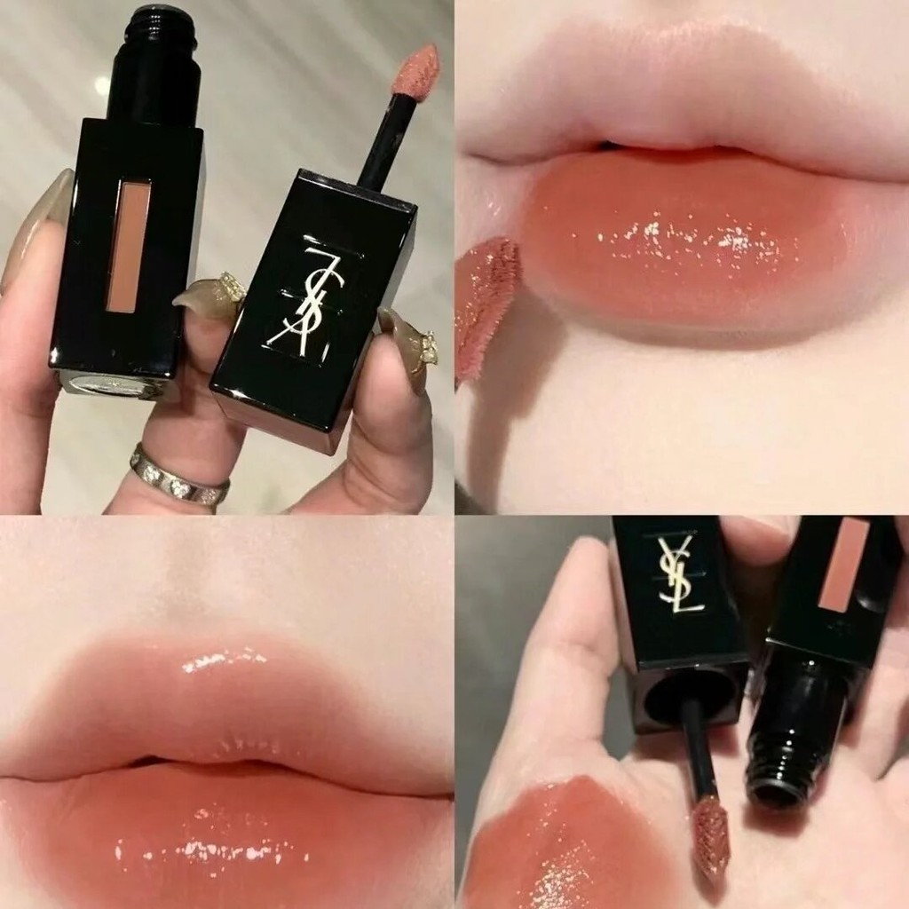 Ysl Black Tube Portable Lip Glaze ตัวอย ่ าง 2.8ml