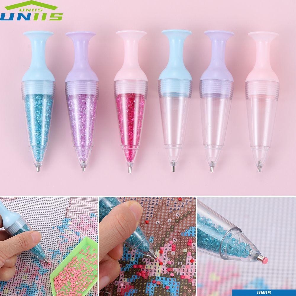 UNIIS Point Drill Pen DIY Cross เย็บอุปกรณ์เสริมคริสตัล 5D ภาพวาดเพชร