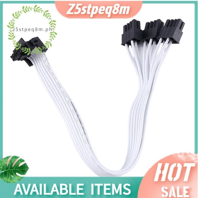 Z5stpeq8m Corsair-Modular GPU 3X8-Pin to 16Pin Power Supply PCIE5.0 12VHPWR อุปกรณ์เสริมสําหรับ RTX4