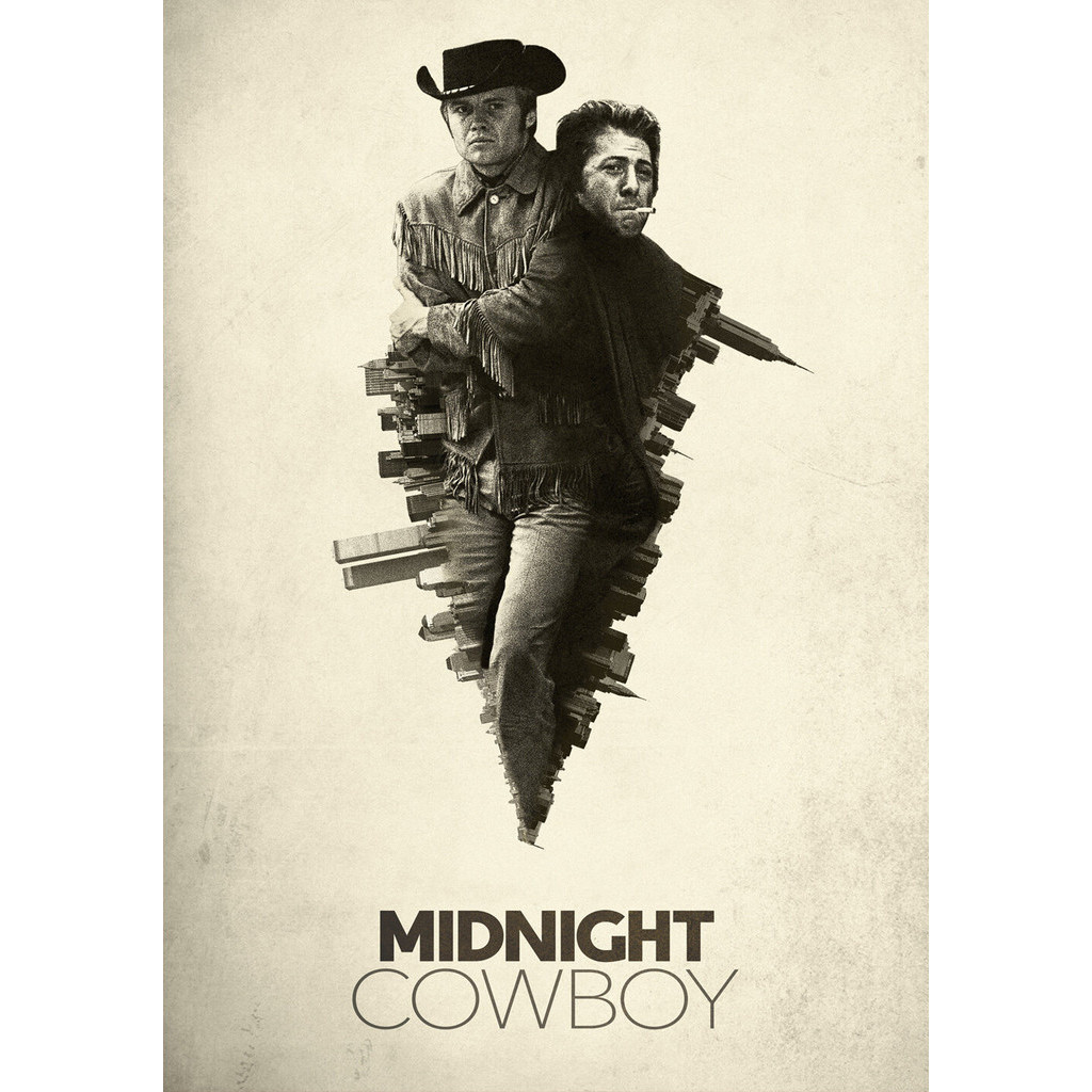 Midnight Cowboy คาวบอยตกอับย่ำกรุง (1969) DVD หนัง มาสเตอร์ พากย์ไทย