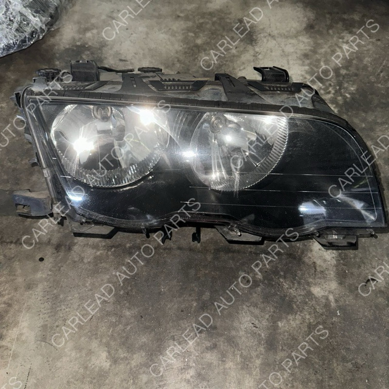 BMW E46 318i ไฟหน้าขวา RH นําเข้าจากประเทศญี่ปุ่น USED