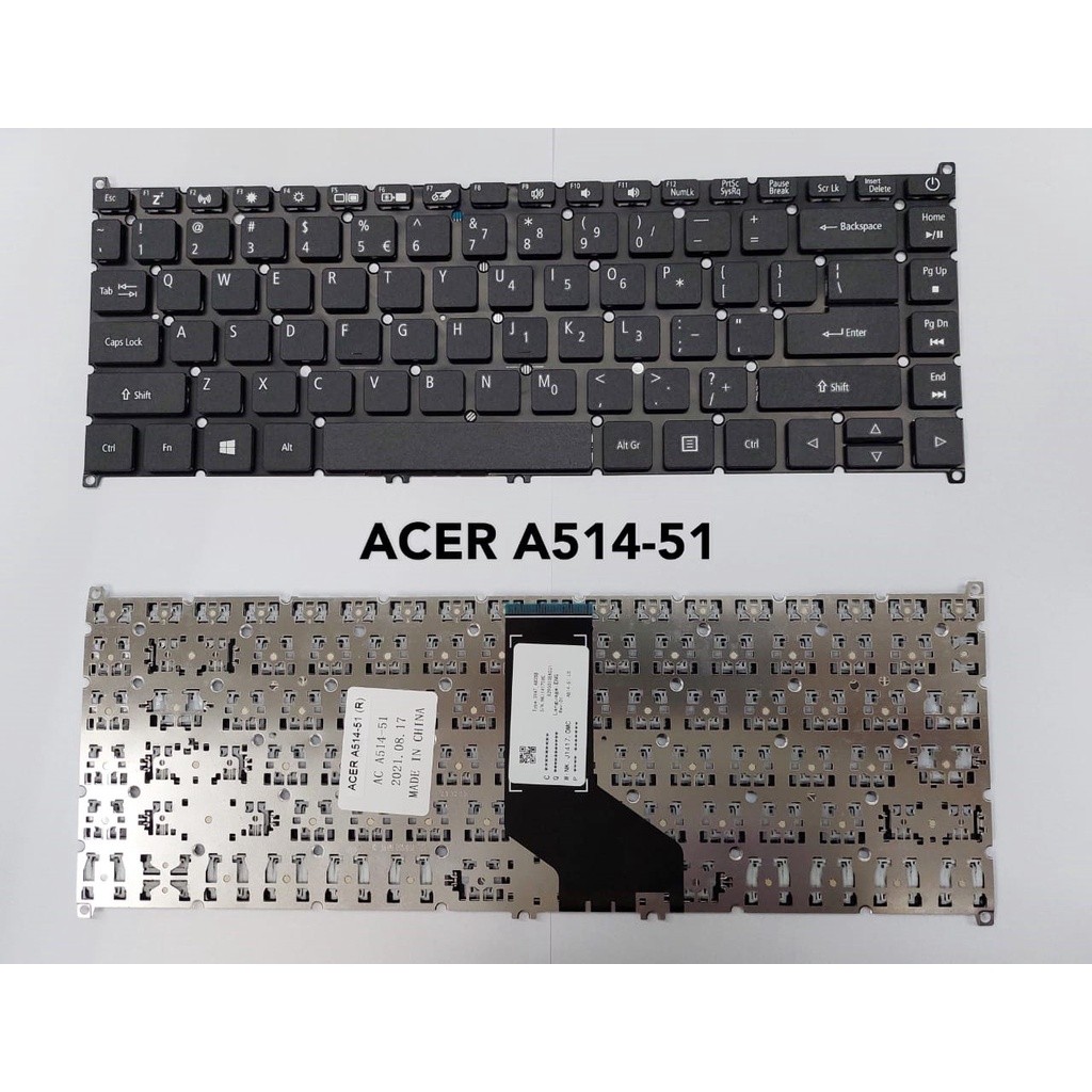 ACER ASPIRE 5 A514-51 KEYBOARD W/ BACKLIGHT (ORIGINAL)