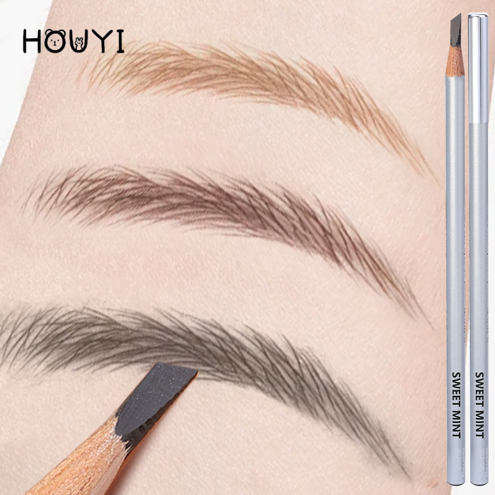 ปากกาเขียนคิ้วกันน้ํา 3D Wild Brow Hard Core - เครื่องสําอางรอบดวงตาที่กันเหงื่อติดทนนาน Non-smudging