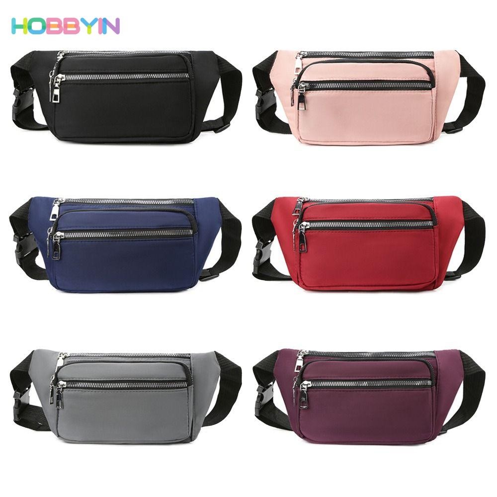 HOBBYIN กระเป๋าคาดเอว Fanny Pack กระเป๋าคาดเอว