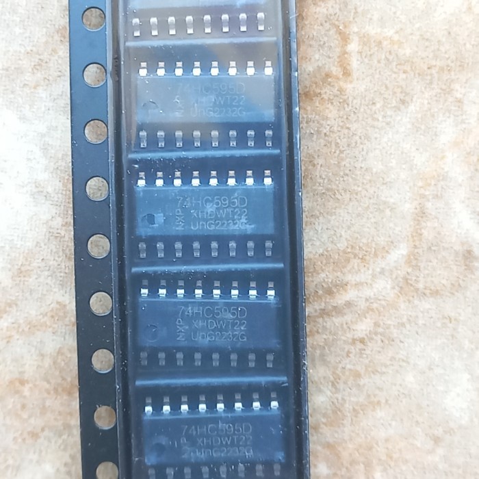 IC 74HC595D SMD SN74HC595D SN74HC595 74HC595D คุณภาพ stick Fajar electro 2