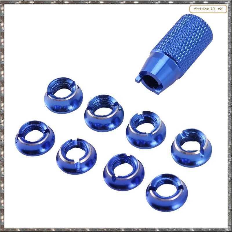 [LHY] สวิตช์ส่งสัญญาณวิทยุ Fixed Nut & ติดตั้ง Spanner สําหรับ RadioLink Futaba JR รีโมทคอนโทรล T8FG