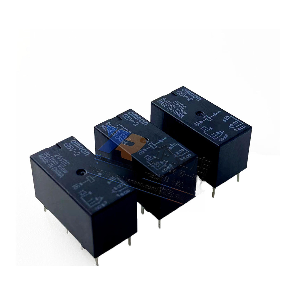 OMRON ไมโครรีเลย์ G5V-1 G5V-2 G5V-2-H1 G5V-13 DC5V 12V 24V