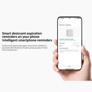 Xiaomi Smart Pet Food Feeder 2 Cartridge ตลับดูดความชื้น ชุดกล่องอบแห้งเชื่อมต่อกับ MiHome APP