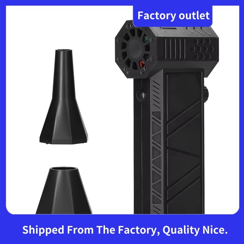 X6 Jet Fan 130,000RPM ความเร็วลม 52 M/S มอเตอร์ไร้แปรงท่อ Turbofan มือถือสูงท่อพัดลมฝุ่นเครื่องมือทํ