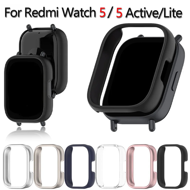 สําหรับ Xiaomi redmi watch 5 Hollow Case ไม่มีแก้วสําหรับ redmi watch 5 lite ป้องกัน PC สําหรับ redmi watch 5 Active