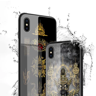 เคส For เคสแข็ง Xiaomi Mi 14T 13T 12T 11T Poco C75 C65 X6 X3 M3 M5S NFC Pro 5G เคสเสี่ยวมี่ เคสโทรศัพท์ Glass Case BLK