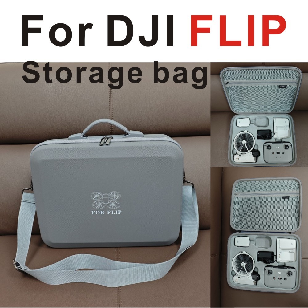 เหมาะสําหรับกระเป๋าเก็บชุด DJI Flip, กล่องหูหิ้วกล่องเก็บไหล่ DJI Flip