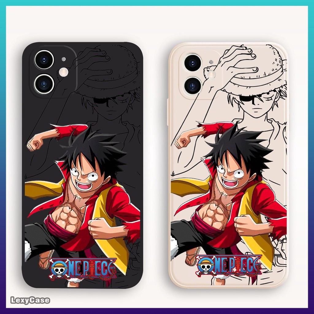 HP One Piece Luffy Hit Case SM321 Xiaomi Redmi 12C 9 9A 9C 9T 10 10A 10C Note 12 Poco X3 M3 F4 M4Pro