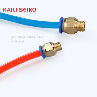 Pc ข้อต่อนิวเมติก m12X1.75- M5 M6 M8 M10 M12 เมตริกชายด้ายท่ออากาศ Push In Quick Connector