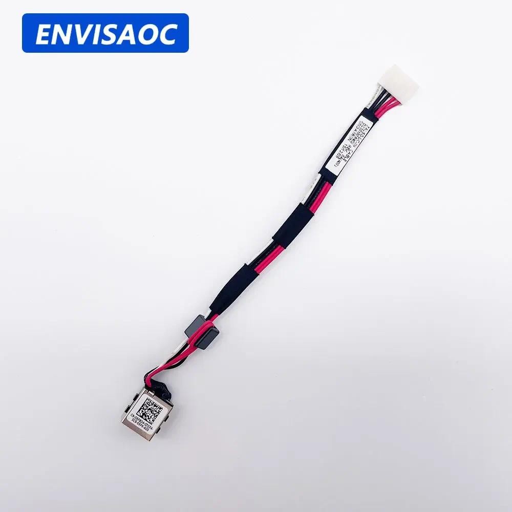 3450 สําหรับ Dell Latitude L3450 E3450 3550 L3550 E3550 แล็ปท็อป DC Power Jack DC-IN ชาร์จ Flex สาย 
