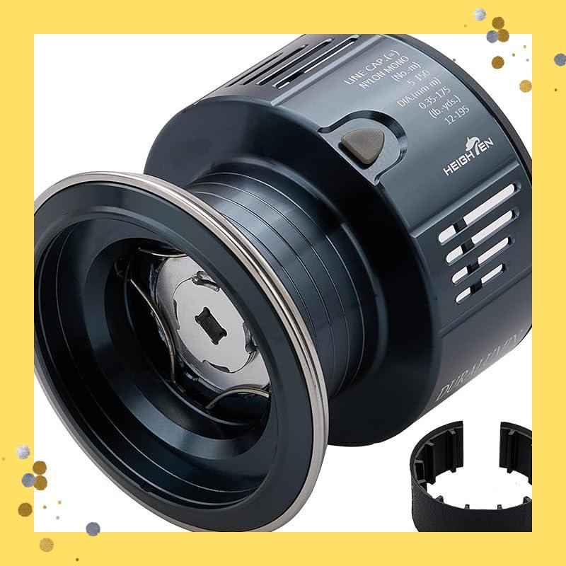 HEIGHTEN Reel Spool YUMEYA S-28 Type Doubling Spool for No.4000 to No.5000 Stella/Twin Power/Vanquis