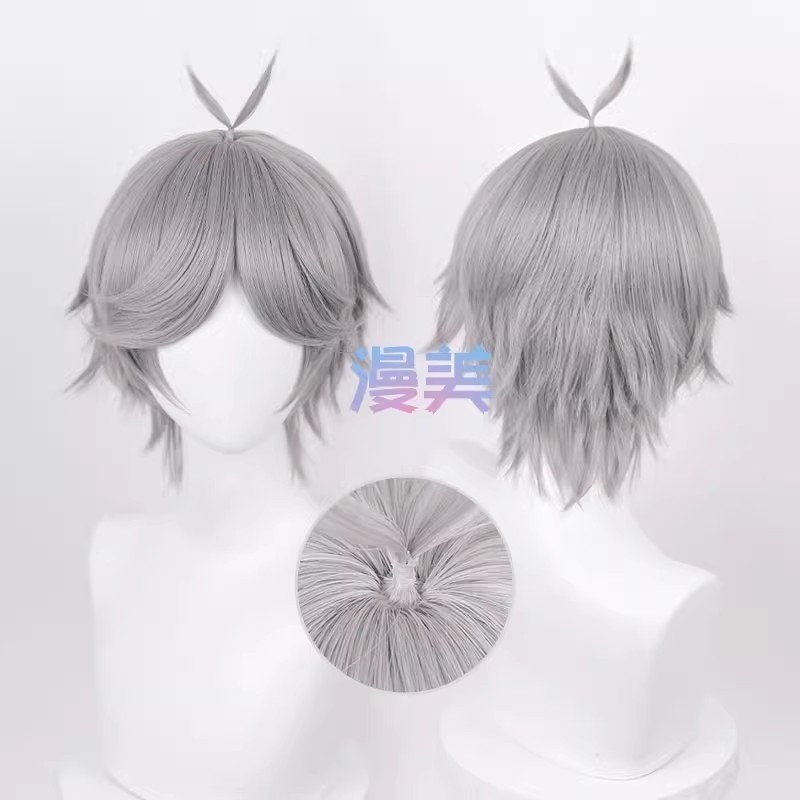 💯 【Manmei】Haikyuu!! Kenma Kozume/Shoyo Hinata/Tobio Kageyama/Yu Nishinoya/Kei Tsukishima Cosplay Wigs - รูปที่ 7