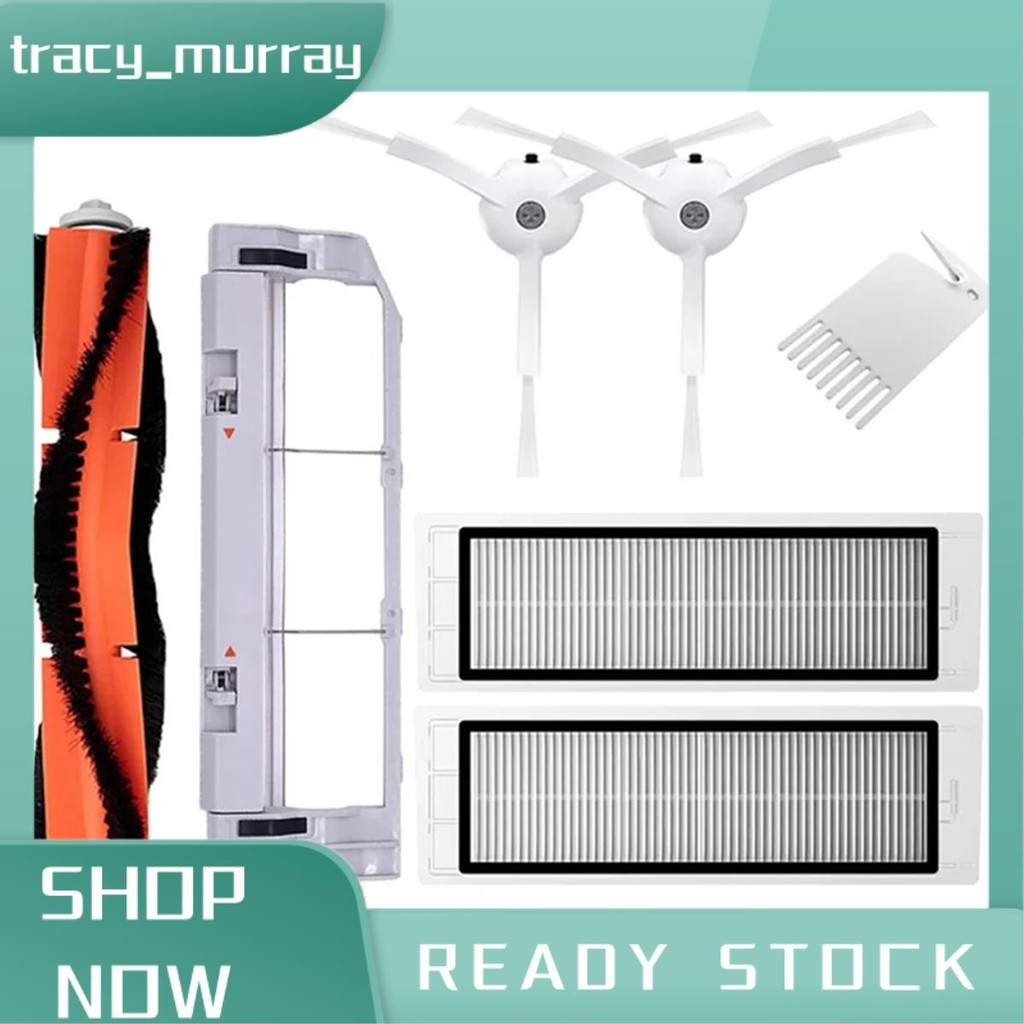 tracy_murray แปรงหลักด้านข้างสําหรับ Mi Robot 1/ 1S SDJQR01RR SDJQR02RR SDJQR03RR E3, S4 Max, S5 เคร