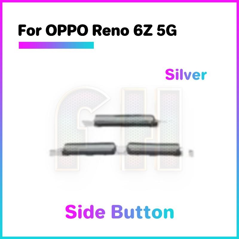 ปุ่มปรับระดับเสียงเปิดปิด Flex Out ปุ่มด้านข้างสําหรับ oppo reno 6z 5g สวิทช์เปิด OFF Key Mute Volume ปุ่มควบคุมริบบิ้น Flex สาย