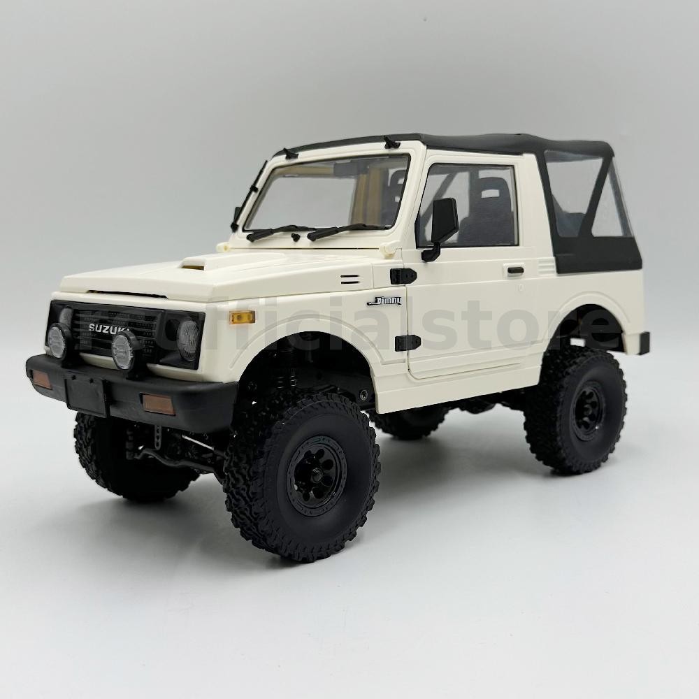 Wpl C74-1 1/10 2.4G 4WD RTR Rc รถสําหรับ SUZUKI JIMNY JA11 รถบรรทุก Crawler รุ่นของเล่น Proportional