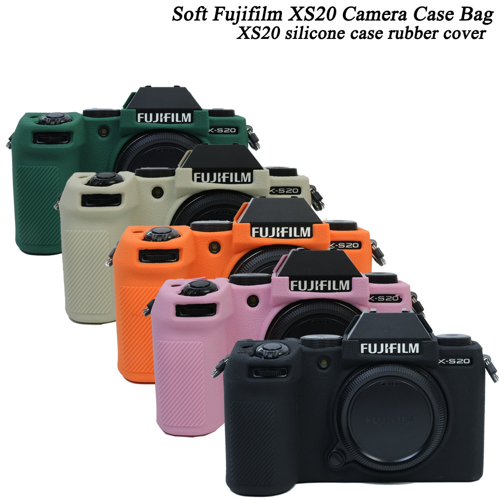 เคสกระเป๋าใส่กล้อง ซิลิโคน สําหรับ Fujifilm XS20 XS20