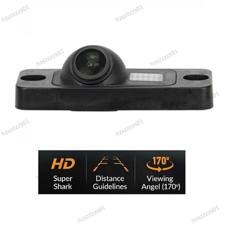『hzszzzzs01』กล้องมองหลัง Hd 1280X720P อุปกรณ์เสริม สําหรับ Mercedes W220 W164 W163 ML320 ML350 ML400 - รูปที่ 5