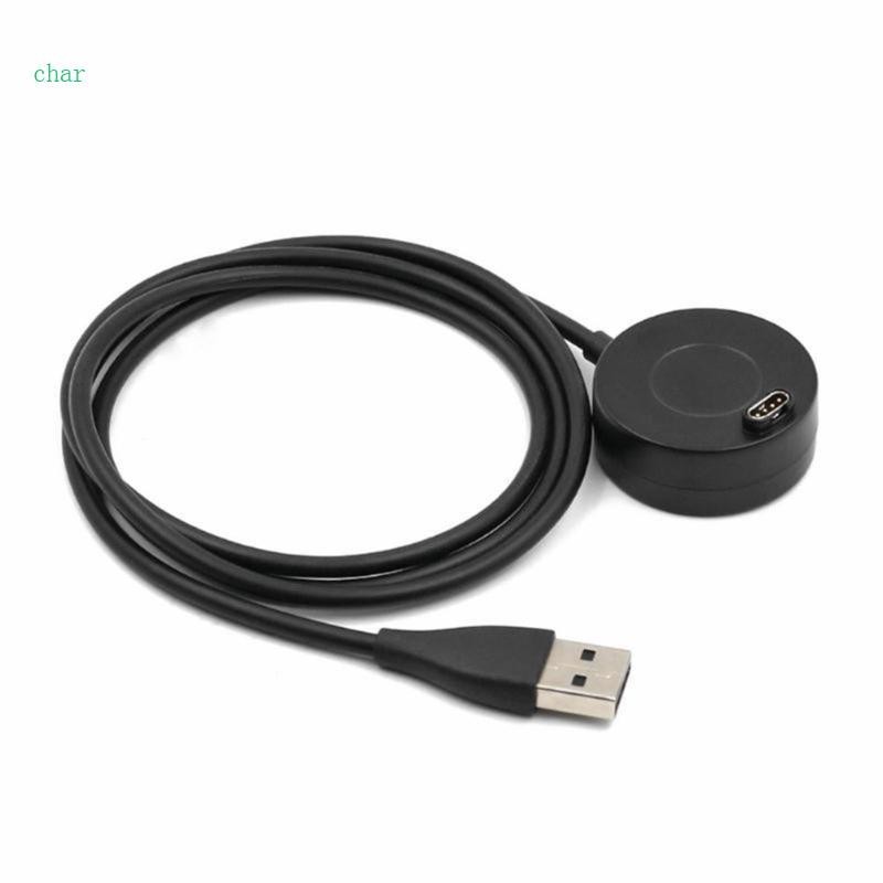 Char อะแดปเตอร์แท่นชาร์จสมาร์ทวอทช์ USB สําหรับ Garmin Fenix 5 5S 5X Plus
