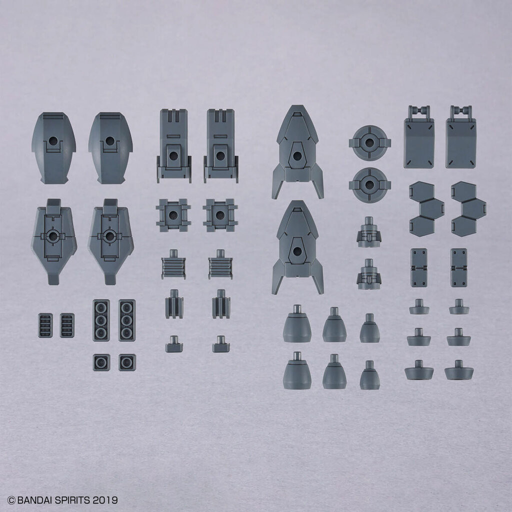 Bandai 4573102662774 *เฉพาะพาส* 30MM 1/144 OPTION PARTS SET 15 (MULTI VERNIER/MULTI-JOINT) ราคา ถูกที่สุด ดีลบีเคเค แกลเลอรีภาพที่ 2