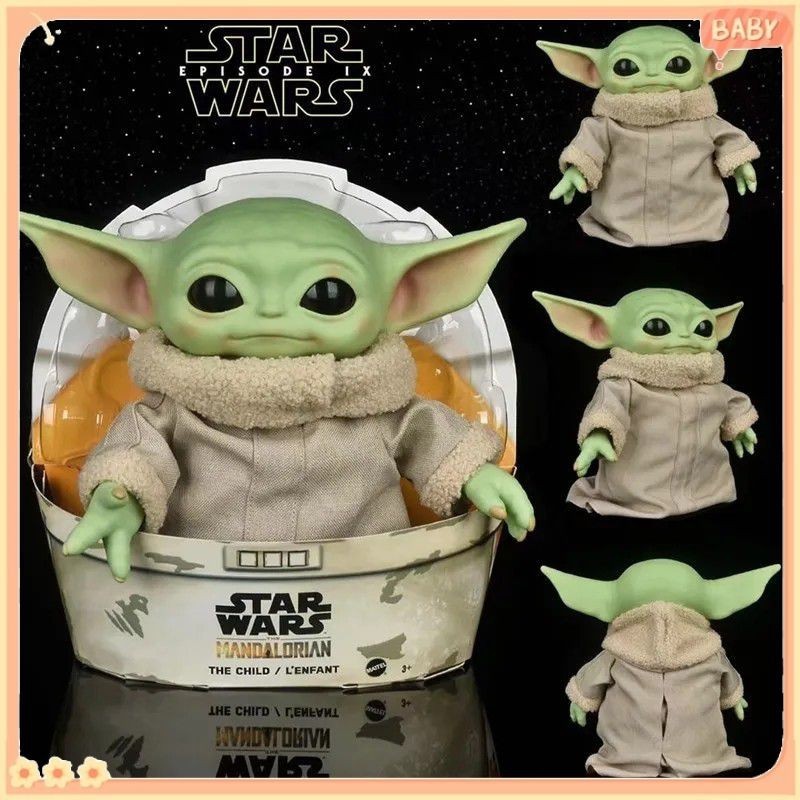 ของเล่นเด็ก ตุ๊กตา Star Wars Yoda Yoda 28/10 ซม. DIY