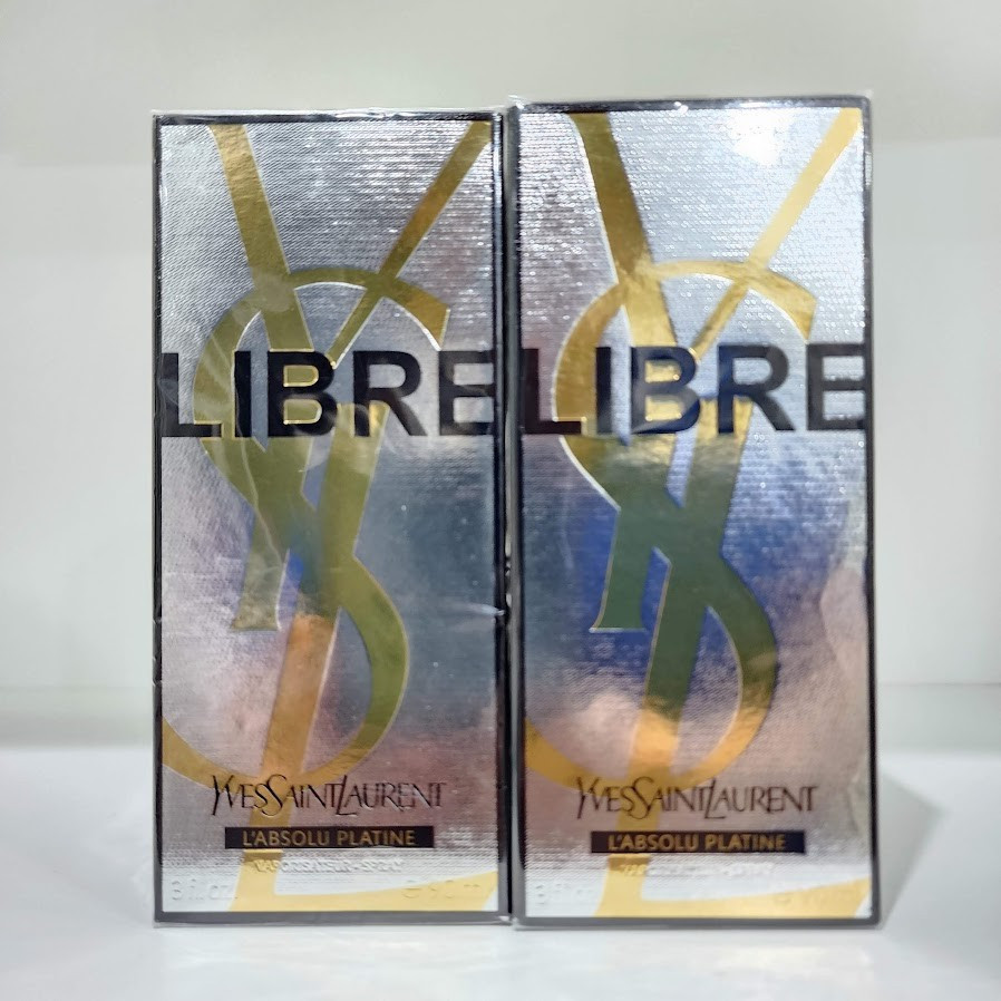 ของแท้ 💯% น้ำหอม  YSL Yves Saint Laurent Libre L'Absolu Platine  90 ml. *กล่องซีล*