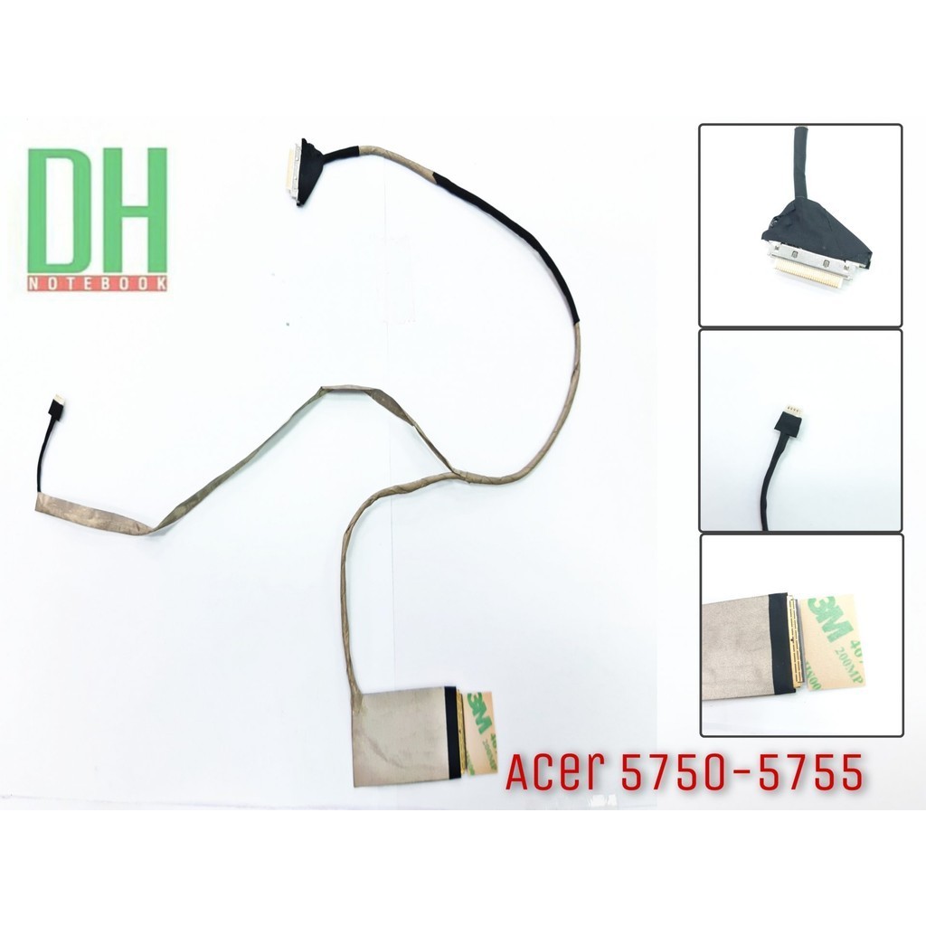 สายแพรจอ ACER Aspire 5750 5750G 5750Z 5755 5755G Video Cable
