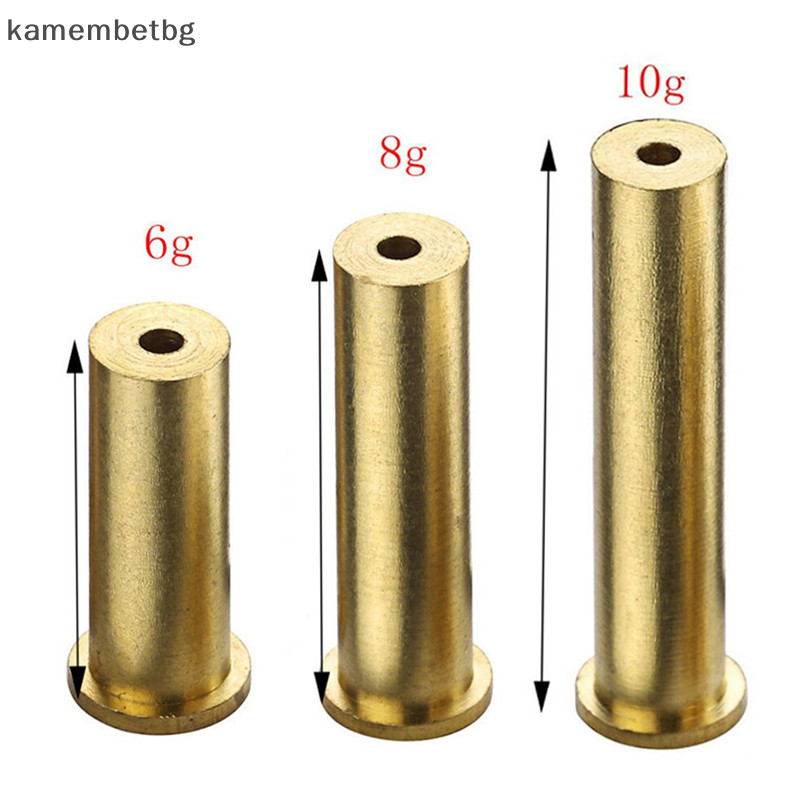 Kamembetbg เพลาถ่วงน้ําหนัก ทองเหลือง ปรับได้ อุปกรณ์เสริม สําหรับไม้กอล์ฟ