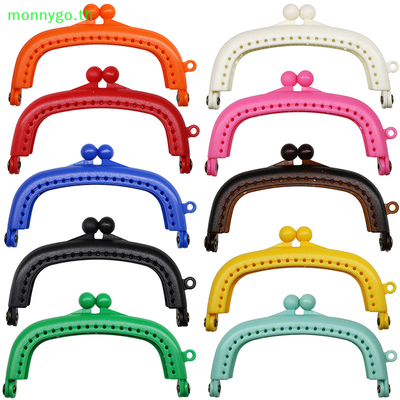 Monnygo กรอบพลาสติก ขนาด 8.5 ซม. สําหรับกระเป๋าถือ กระเป๋าคลัทช์