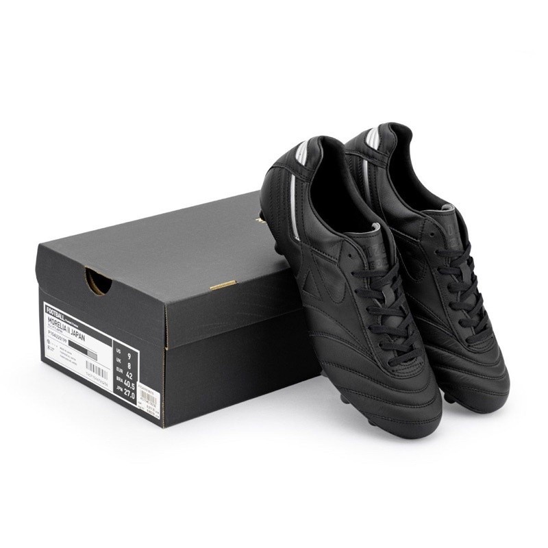 ♞,♘รองเท้าสตั๊ด Mizuno Morelia II Made in Japan ของแท้ soccer shoe
