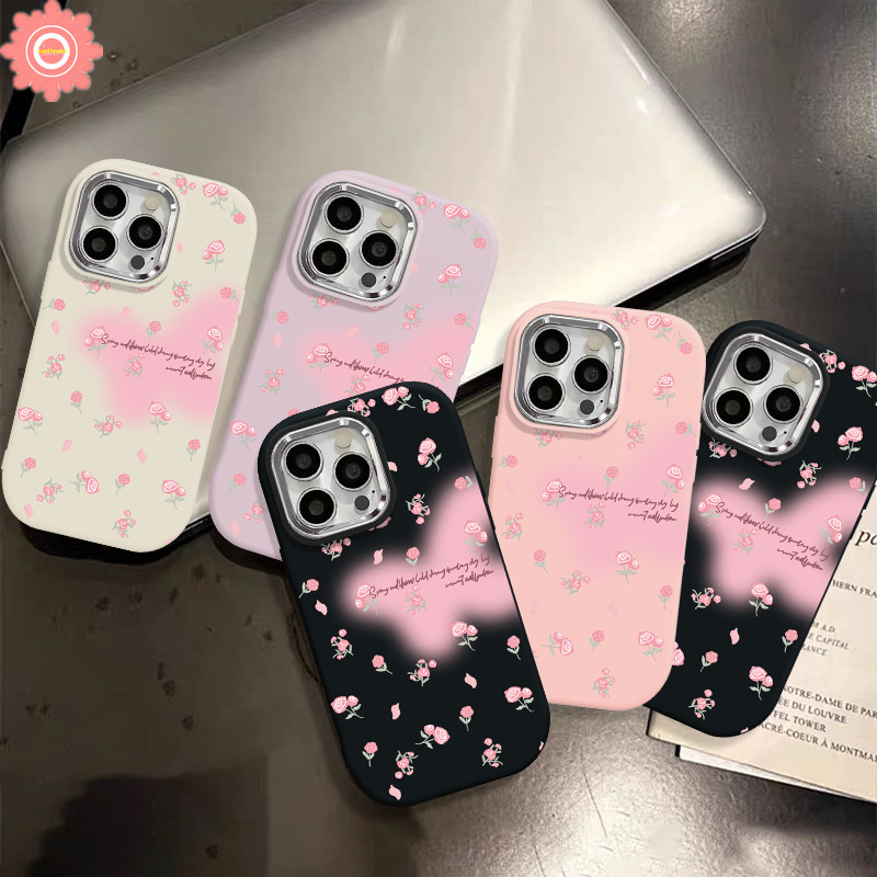 Graffiti ดอกไม ้ Fantastic น ่ ารักผีเสื ้ อสําหรับ Realme หมายเหตุ 50 C67 C53 C15 C25Y C21Y C35 C55 C30 C25 C12 C33 C51 C25s C20 C3 C11 2021 8i 8Pro 8 5S 6i 5i ชุบเลนส ์ นุ ่ มกรณี