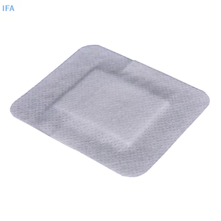 IFA แผ่นพลาสเตอร์ 6*7 cm 10pcs ผ้าก๊อซสำเร็จรูป แผ่นปิดแผลอเนกประสงค์ แผ่นแปะน้ําสลัดไม่ทอแบบใช้แล้วทิ้ง