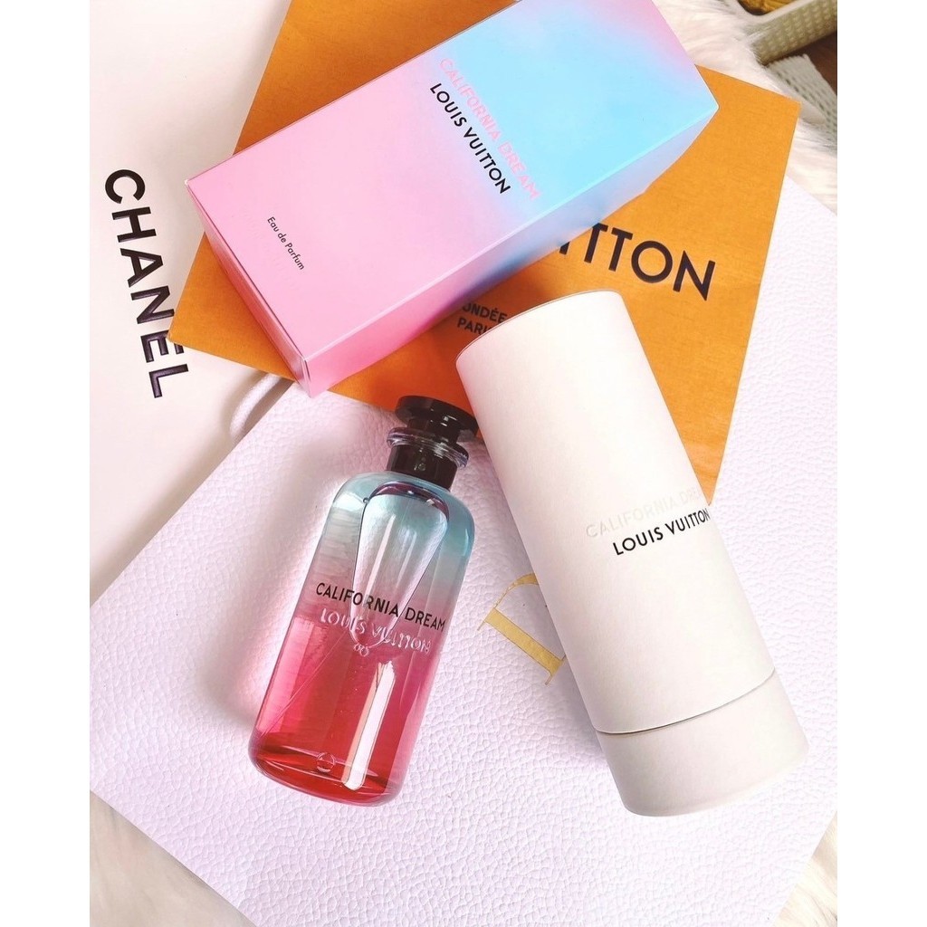 ของแท้ !! น้ำหอม Louis Vuitton California Dream EDP 200 ml. (กล่องไม่ซีล)